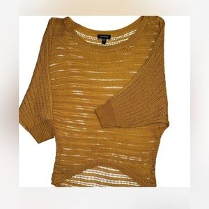 Bebe crochet sweater